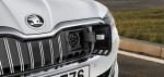 Skoda Superb iV 2019 года (WW)